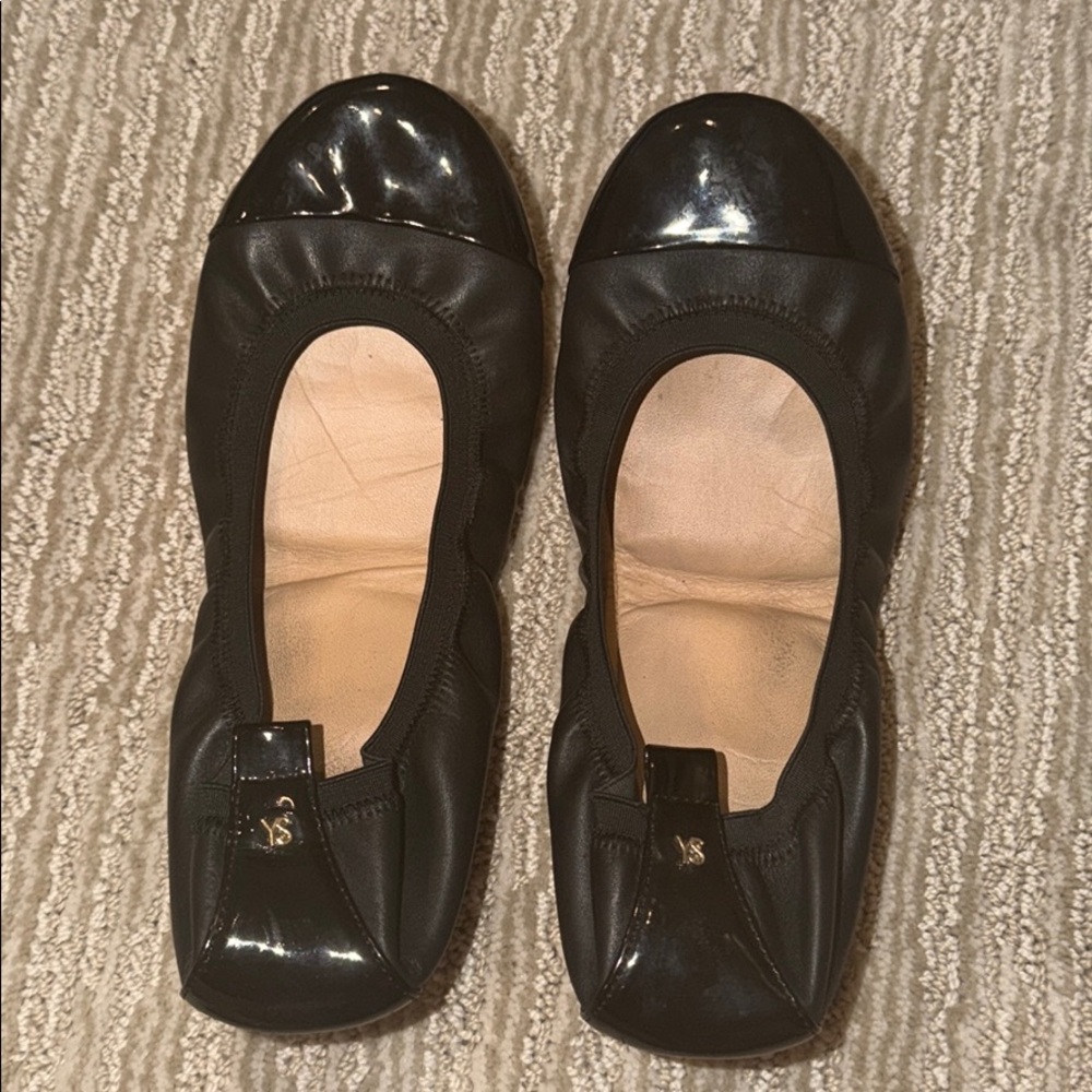 Yosi Samra Black Flats